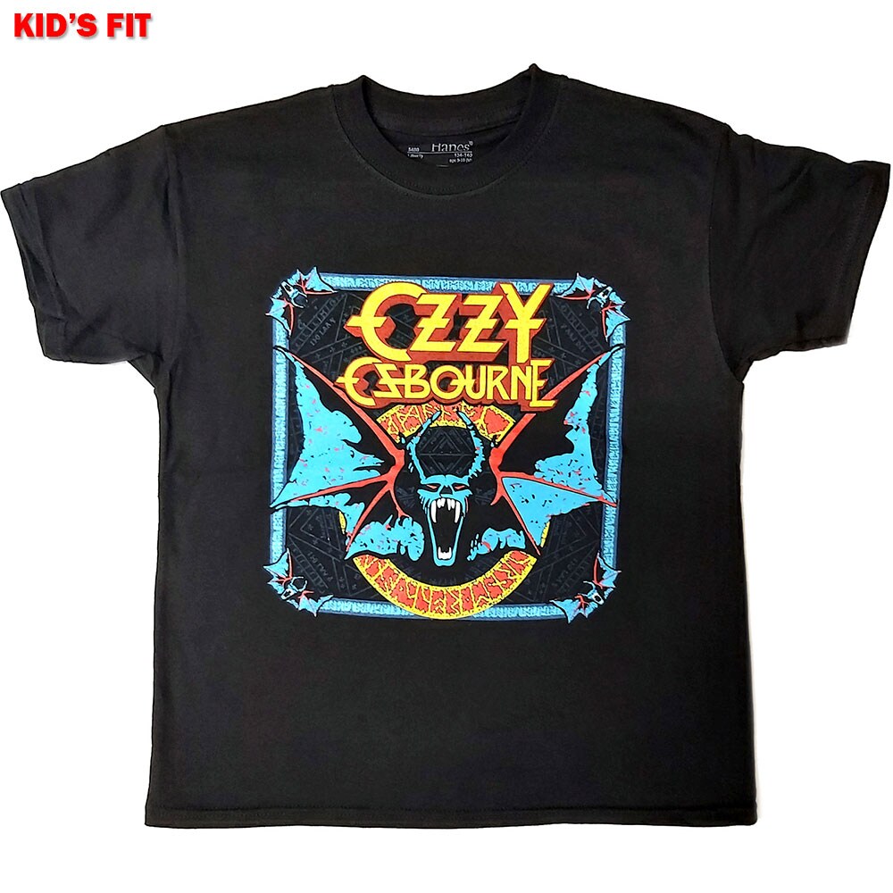 Ozzy Osbourne Kids T-Shirt: Speak of the Devil (11-12 Years)