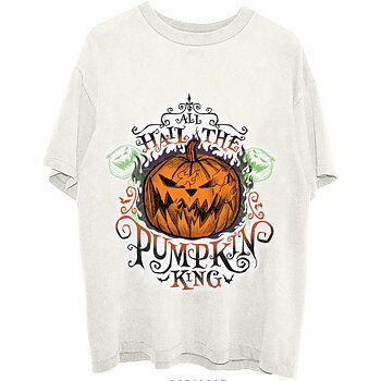 Disney Unisex T-Shirt: The Nightmare Before Christmas All Hail…  (Large)