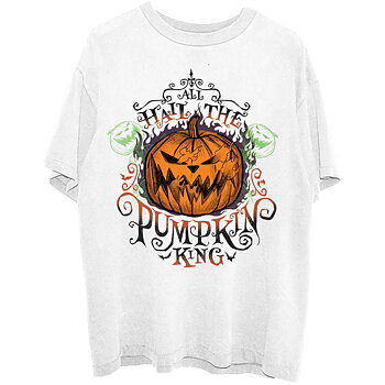 Disney Unisex T-Shirt: The Nightmare Before Christmas All Hail…  (Large)