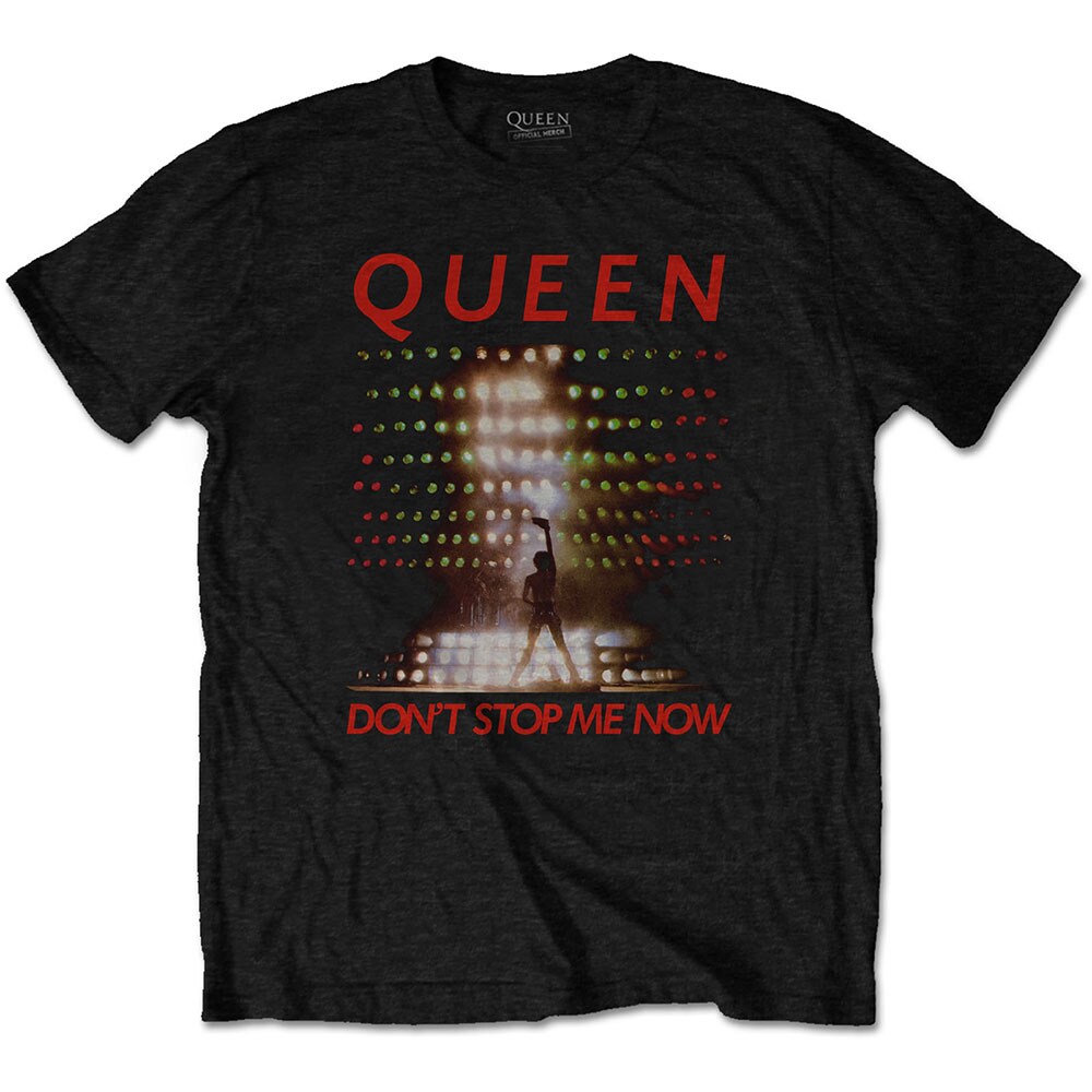 Queen Unisex T-Shirt: Don't Stop Me Now (X-Large)