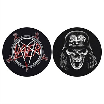 Skivspelarmatta (slipmat): Slayer