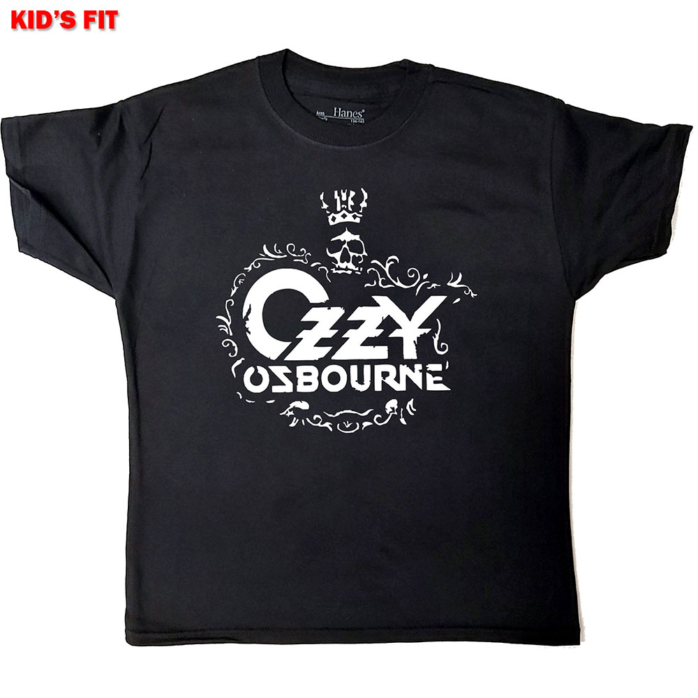 Ozzy Osbourne Kids T-Shirt: Logo (12-13 Years)