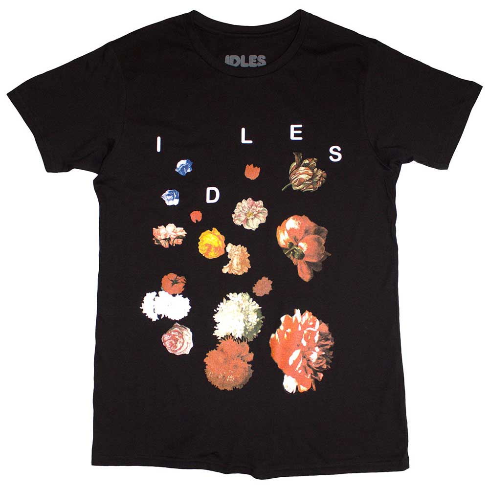 Idles Unisex T-Shirt: Flowers (XX-Large)