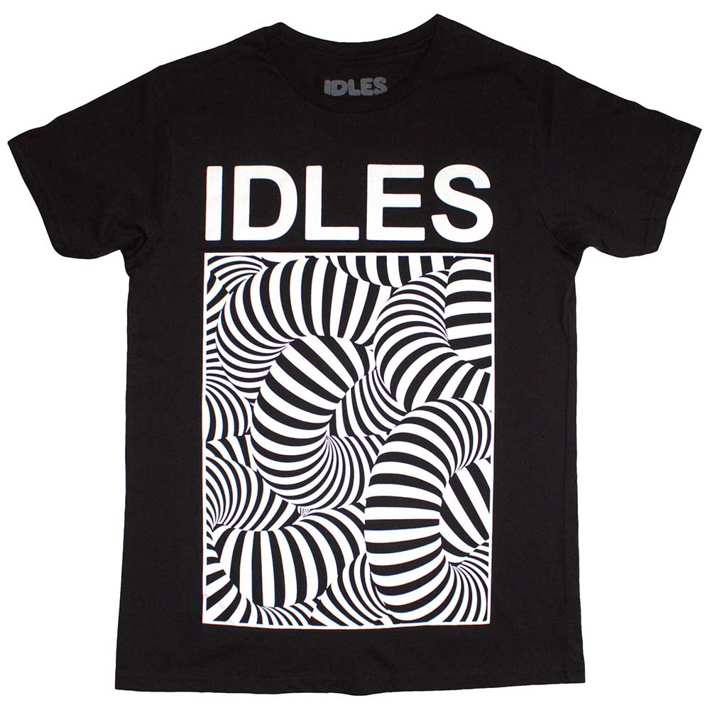 Idles Unisex T-Shirt: Psych Tubes (XX-Large)