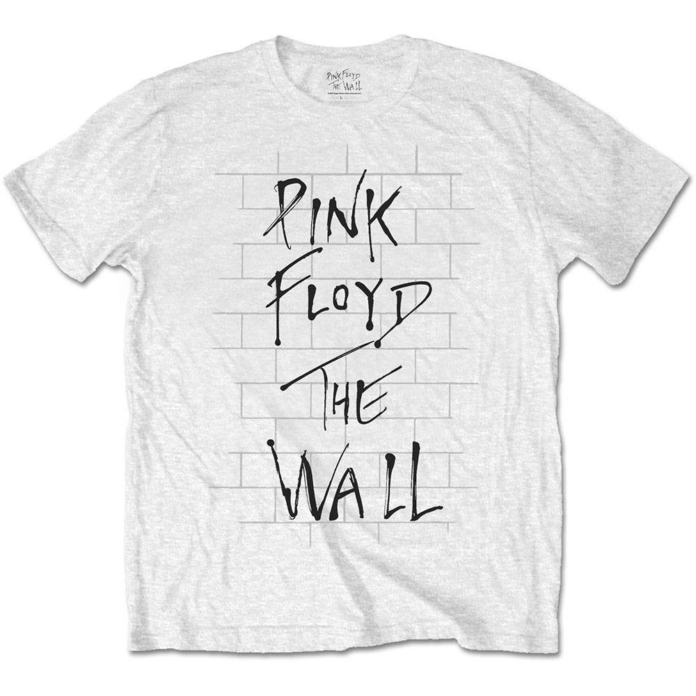 Pink Floyd Unisex T-Shirt: The Wall & Logo (XX-Large) - 2