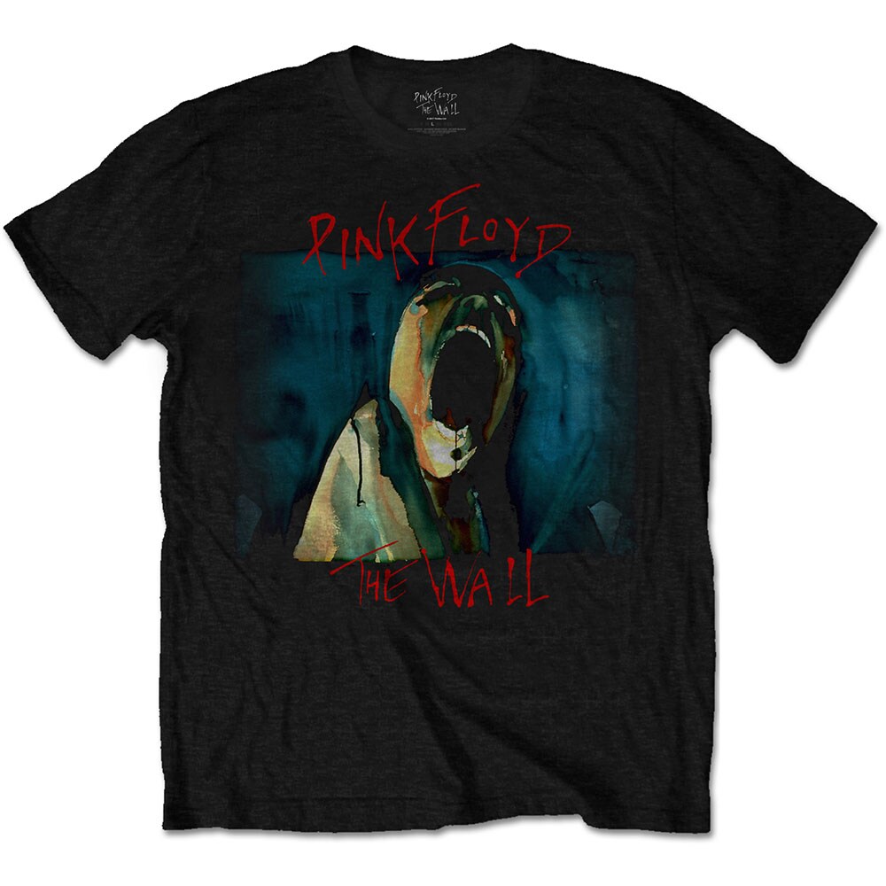 Pink Floyd Unisex T-Shirt: The Wall Scream (XX-Large) - 2