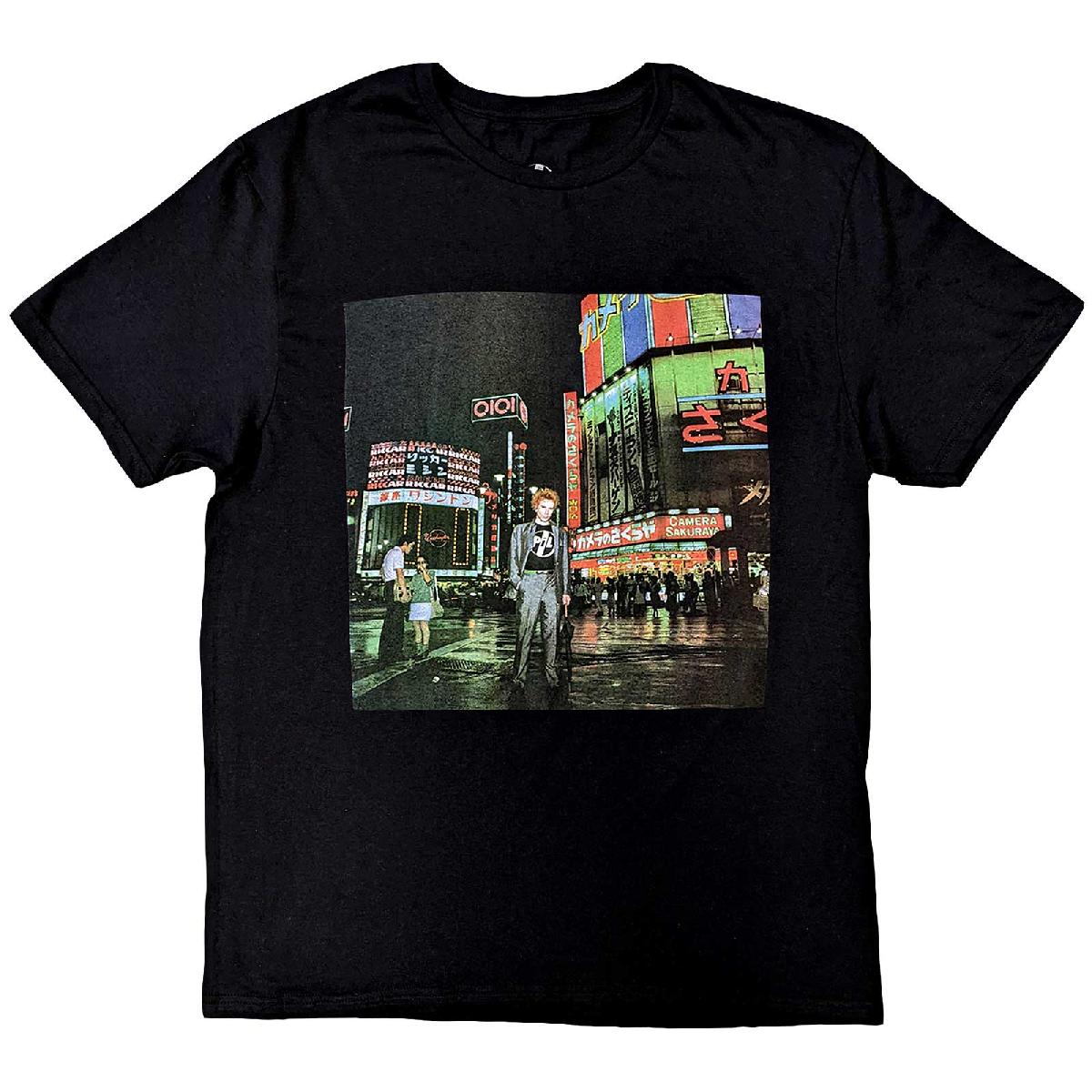 PIL (Public Image Ltd) Unisex T-Shirt: Tokyo (X-Large)