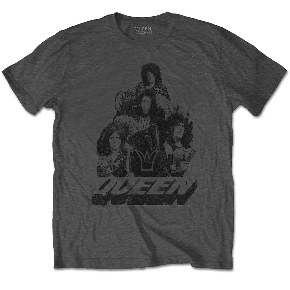 Queen Unisex T-Shirt: 70s Photo (Medium)