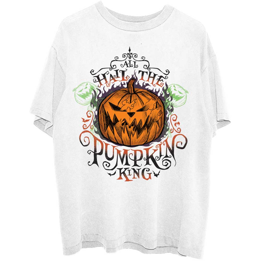 Disney Unisex T-Shirt: The Nightmare Before Christmas All Hail…  (X-Large)