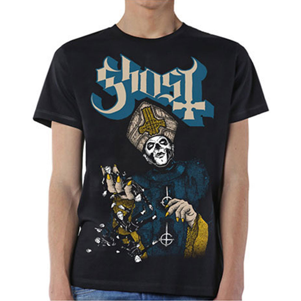 Ghost Unisex T-Shirt: Papa of the World (XX-Large)
