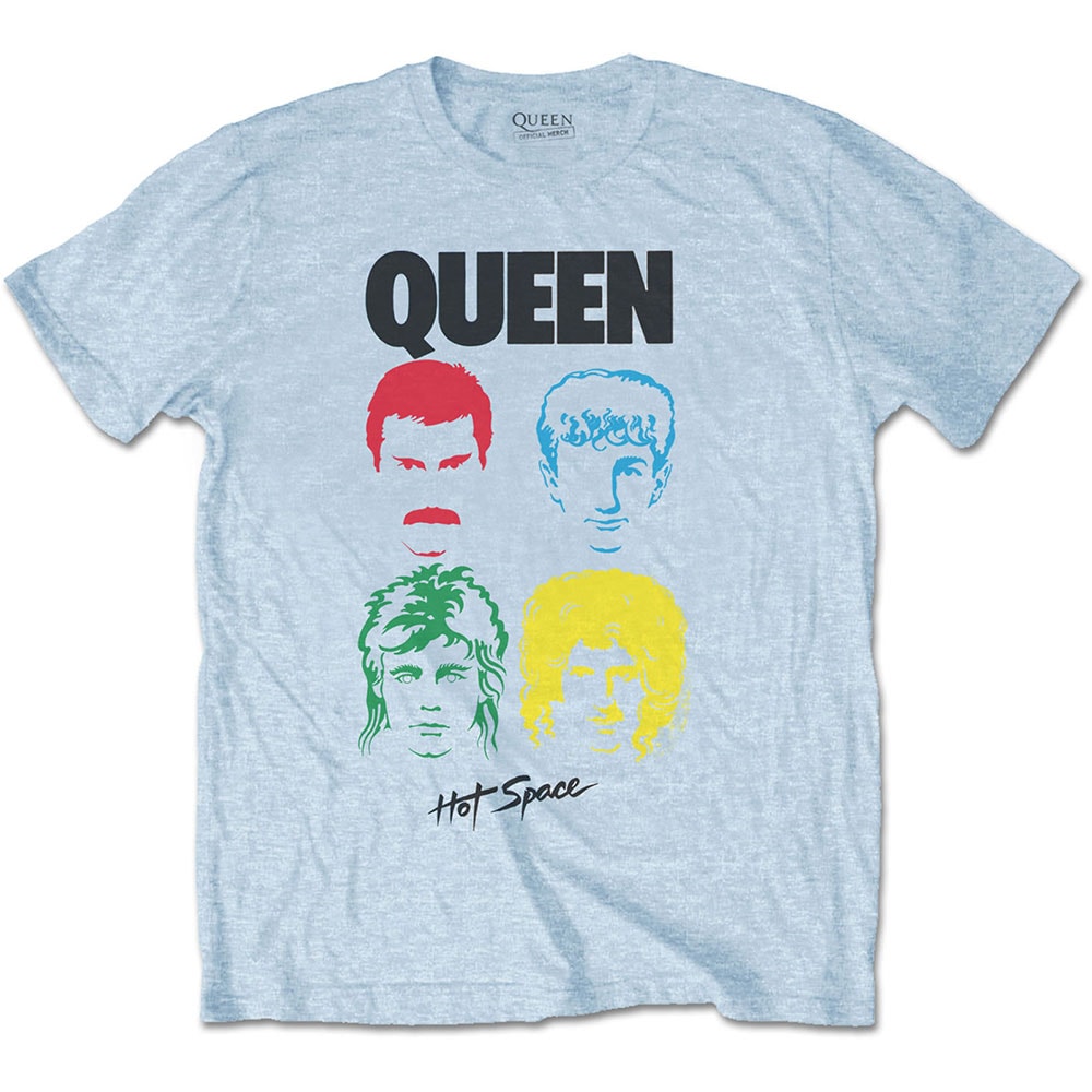 Queen Unisex T-Shirt: Hot Space Album (X-Large)