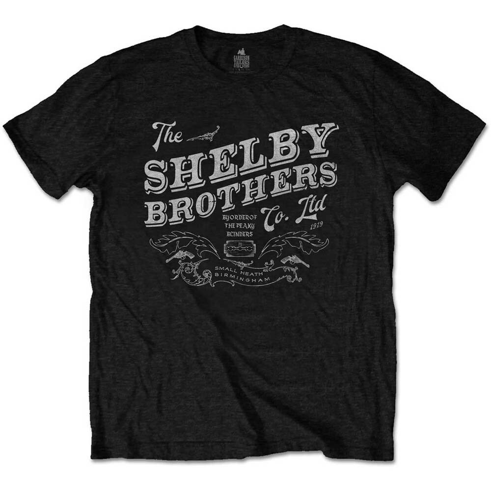 Peaky Blinders Unisex T-Shirt: The Shelby Brothers (Medium)
