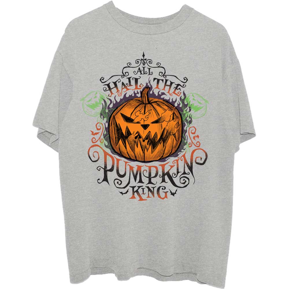 Disney Unisex T-Shirt: The Nightmare Before Christmas All Hail…  (XX-Large)