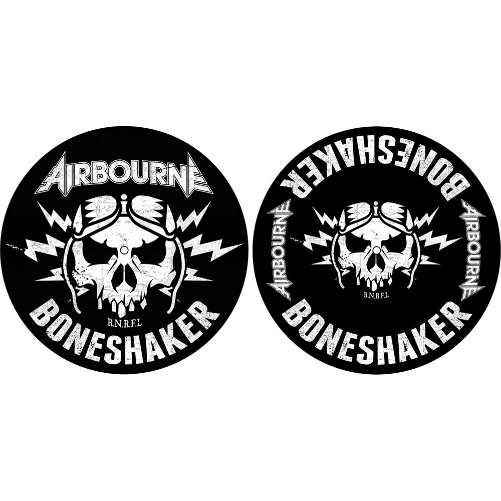Airbourne Turntable Slipmat Set: Boneshaker (Retail Pack)