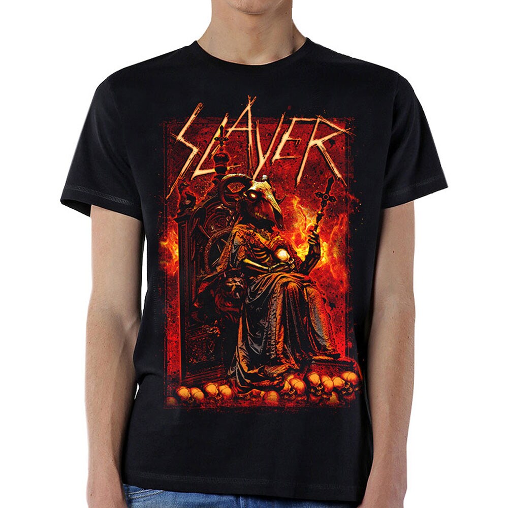Slayer Unisex T-Shirt: Goat Skull (XX-Large) - 2