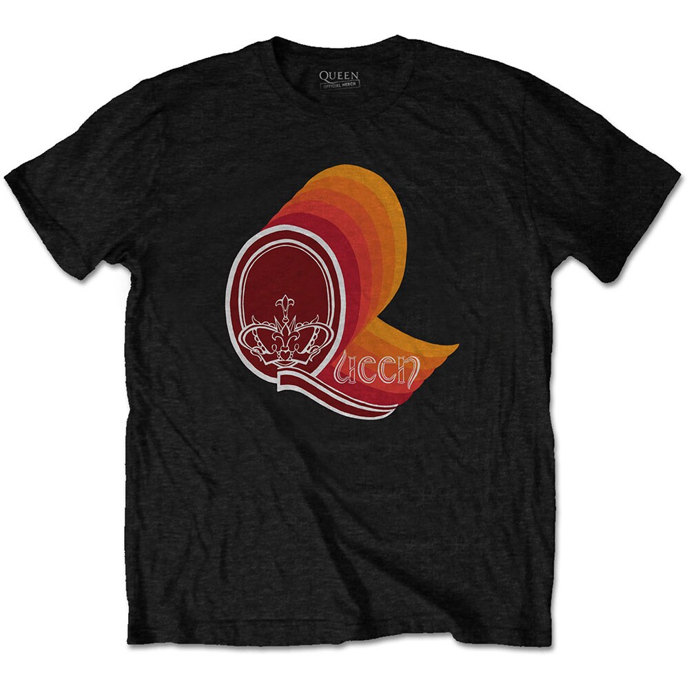 Queen Unisex T-Shirt: Retro Logo (XX-Large)