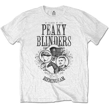 Peaky Blinders Unisex T-Shirt: Horse & Cart (Large)