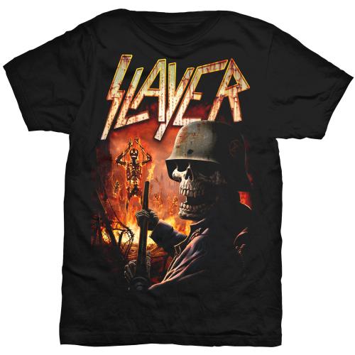 Slayer Unisex T-Shirt: Torch (X-Large)