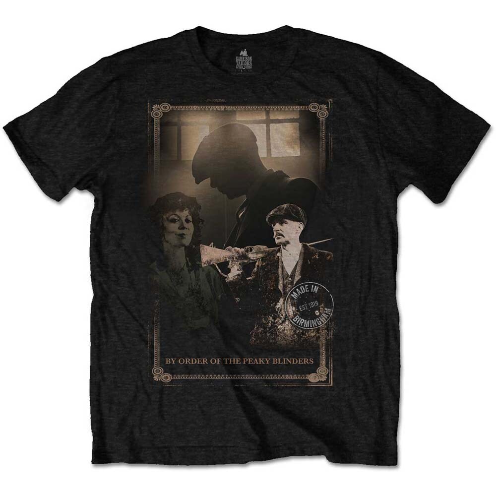 Peaky Blinders Unisex T-Shirt: Shotgun (Small)