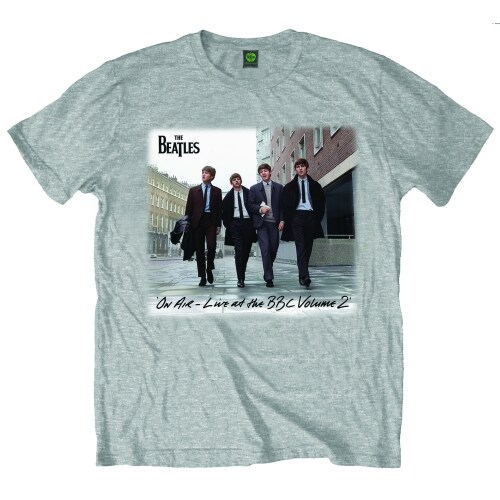 The Beatles Unisex T-Shirt: On Air (X-Large) - 2