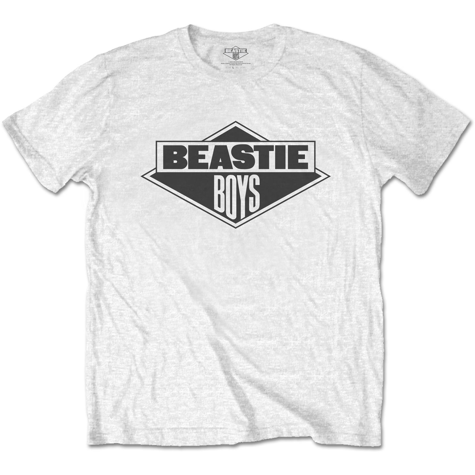 The Beastie Boys Unisex T-Shirt: B&W Logo (Small)