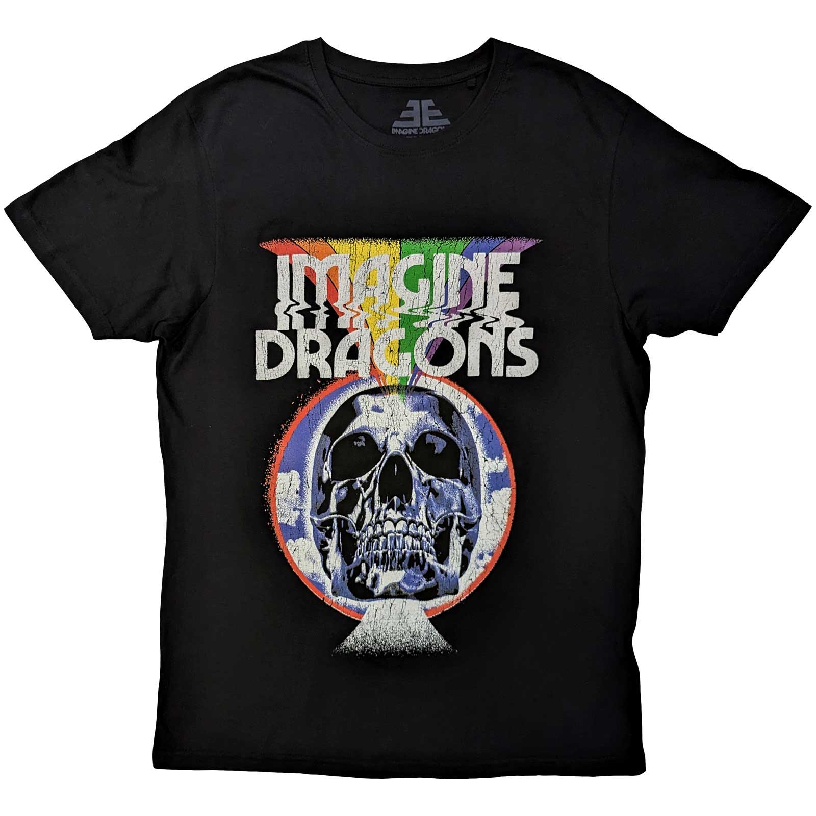 Imagine Dragons Unisex T-Shirt: Skull (X-Large)