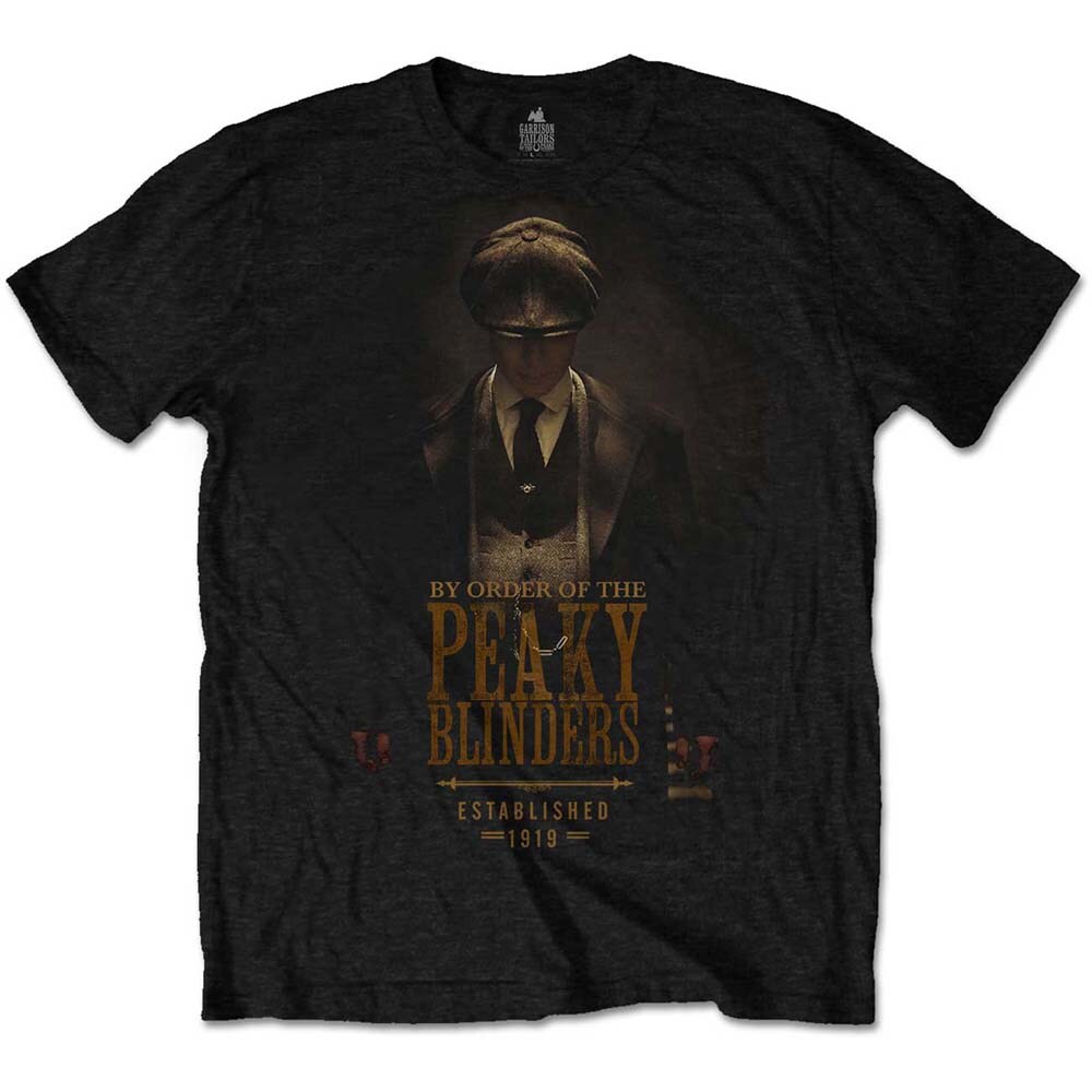Peaky Blinders Unisex T-Shirt: Established 1919 (Medium)