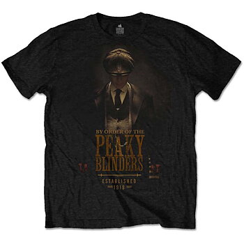 Peaky Blinders Unisex T-Shirt: Established 1919 (Medium)