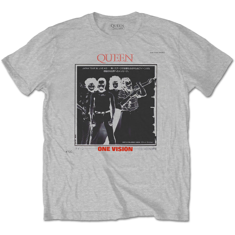Queen Unisex T-Shirt: Japan Tour '85 (Small)