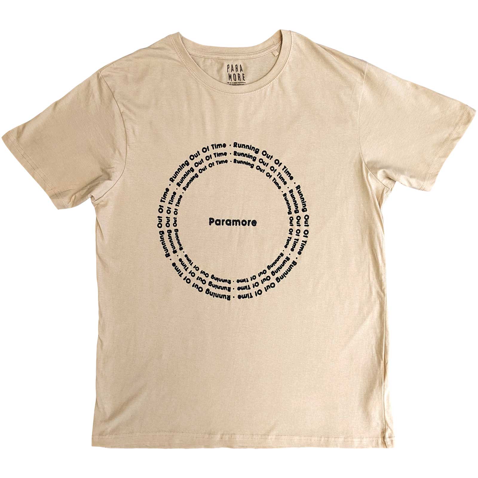 Paramore Unisex T-Shirt: ROOT Circle (X-Large)