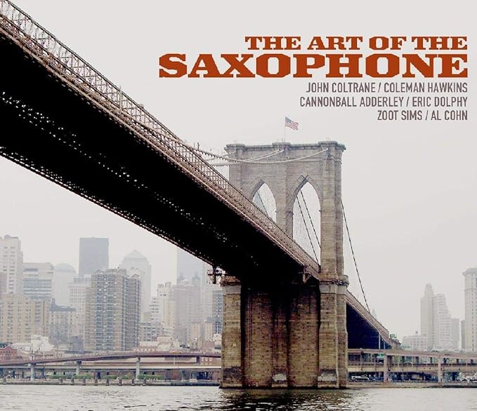 Various: The Art Of The Saxophone (CD)