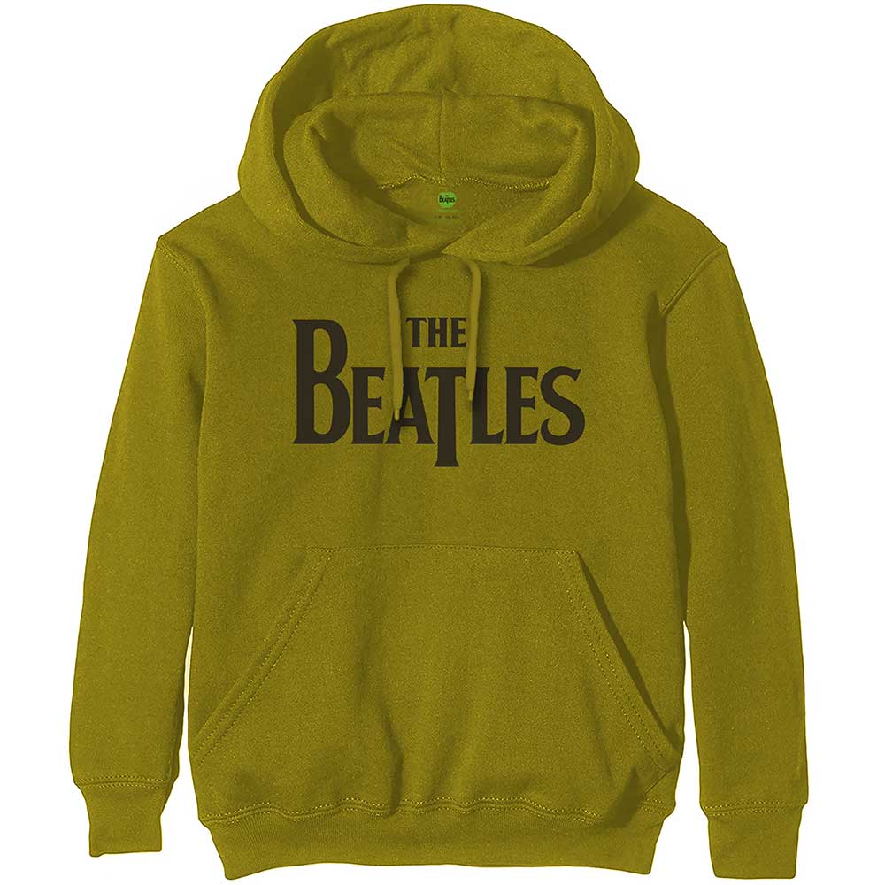 The Beatles Unisex Pullover Hoodie: Drop T Logo (X-Large)