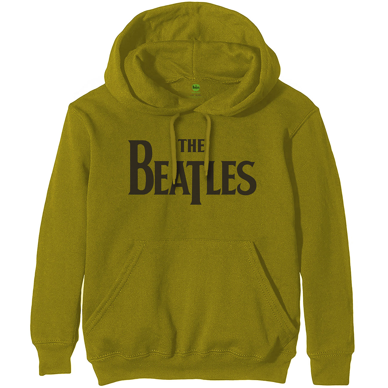 The Beatles Unisex Pullover Hoodie: Drop T Logo (X-Large) - 2