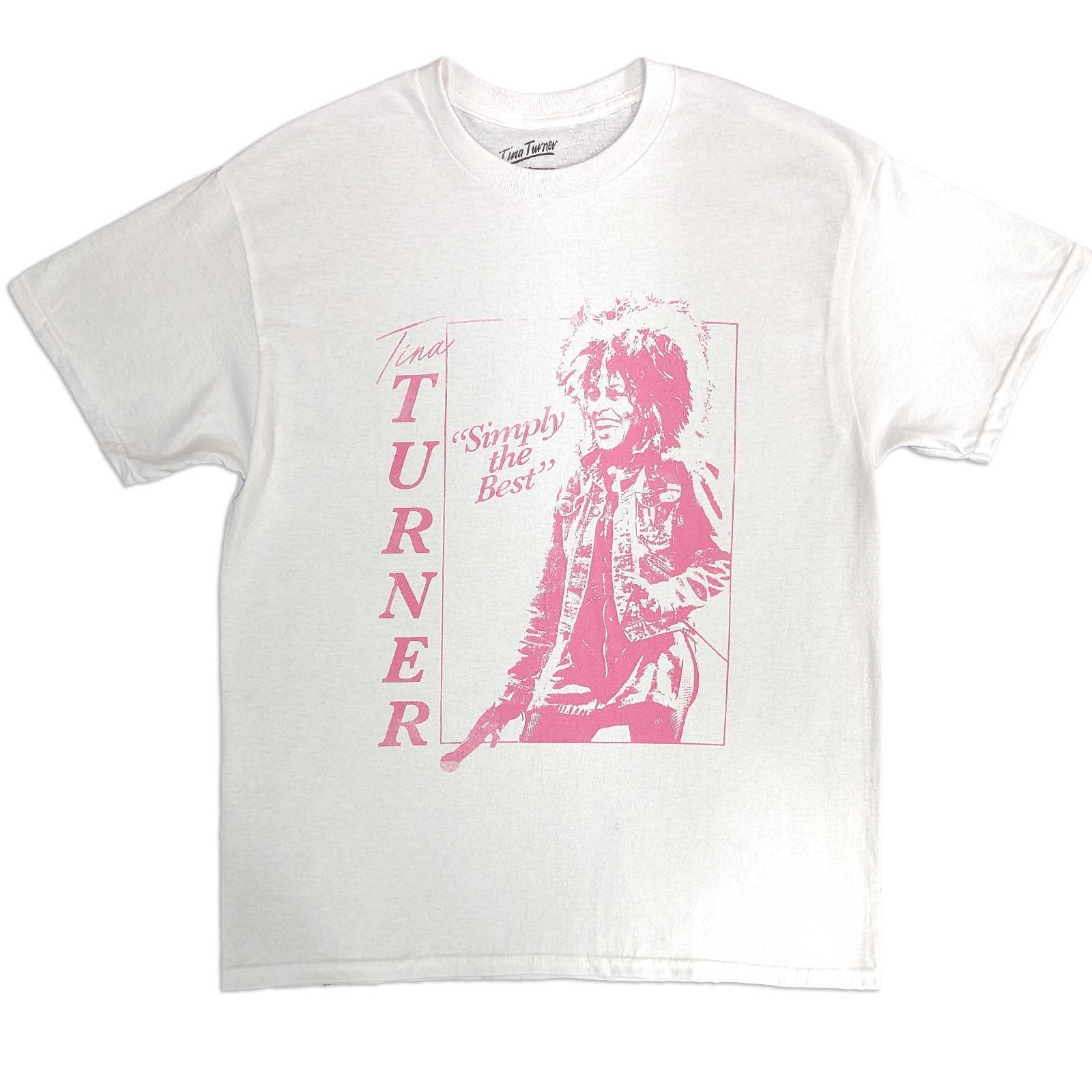 Tina Turner Unisex T-Shirt: The Best (X-Large)