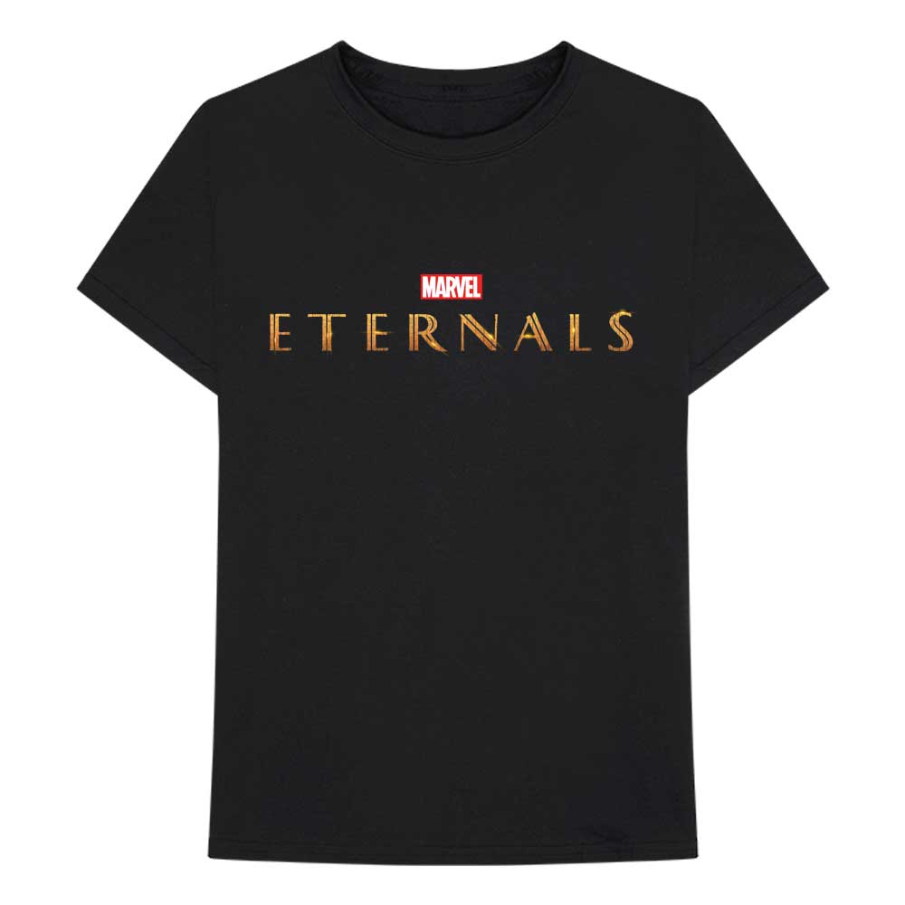 Marvel Comics Unisex T-Shirt: Eternals Logo (Small)