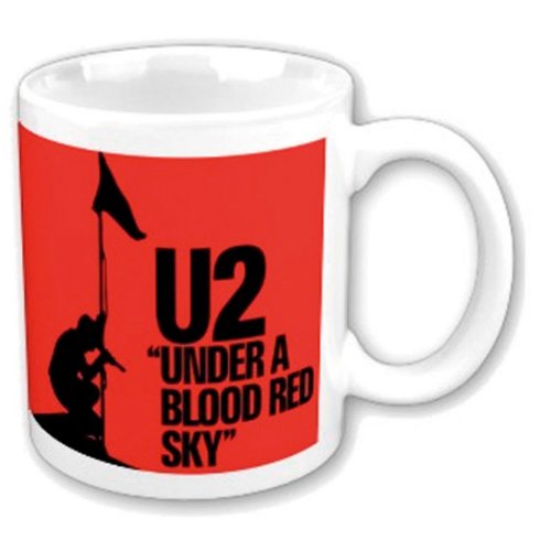 U2 Boxed Standard Mug: Under a Blood Red Sky - 2