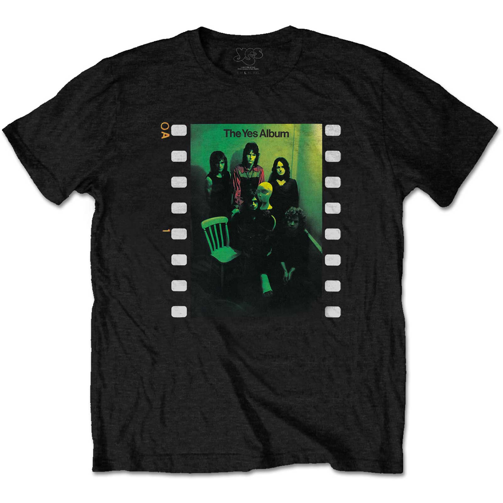 Yes Unisex T-Shirt: The Yes Album (Small)