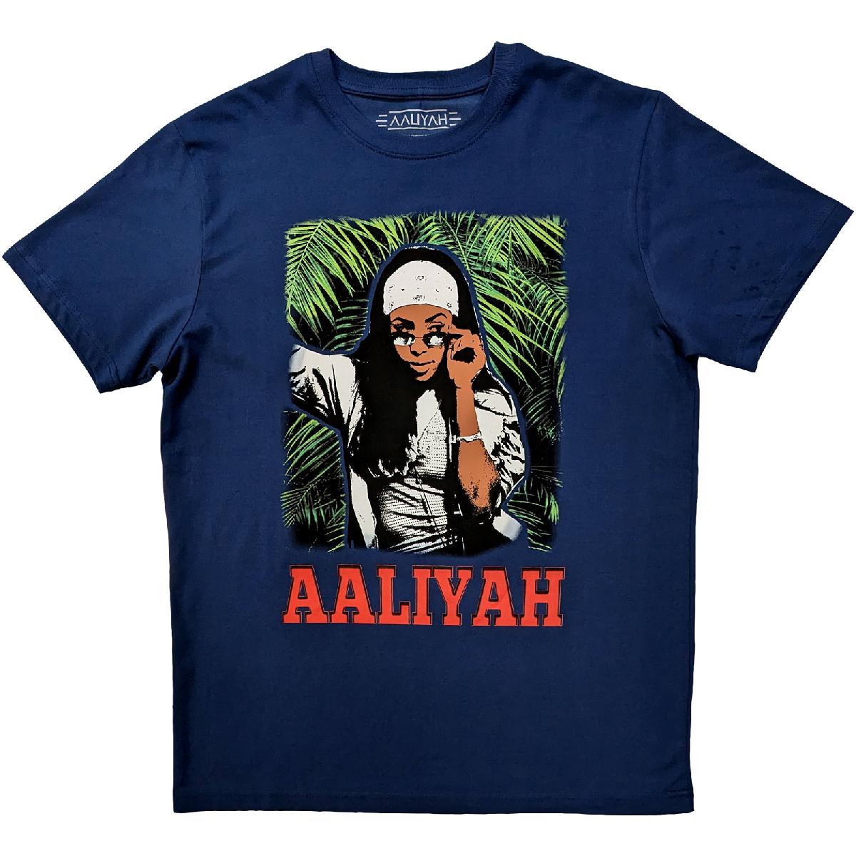 Aaliyah Unisex T-Shirt: Foliage (X-Large)