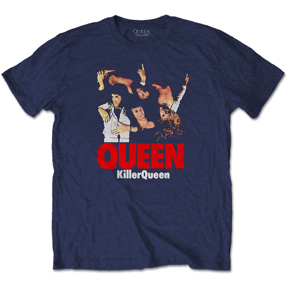 Queen Unisex T-Shirt: Killer Queen (XX-Large)
