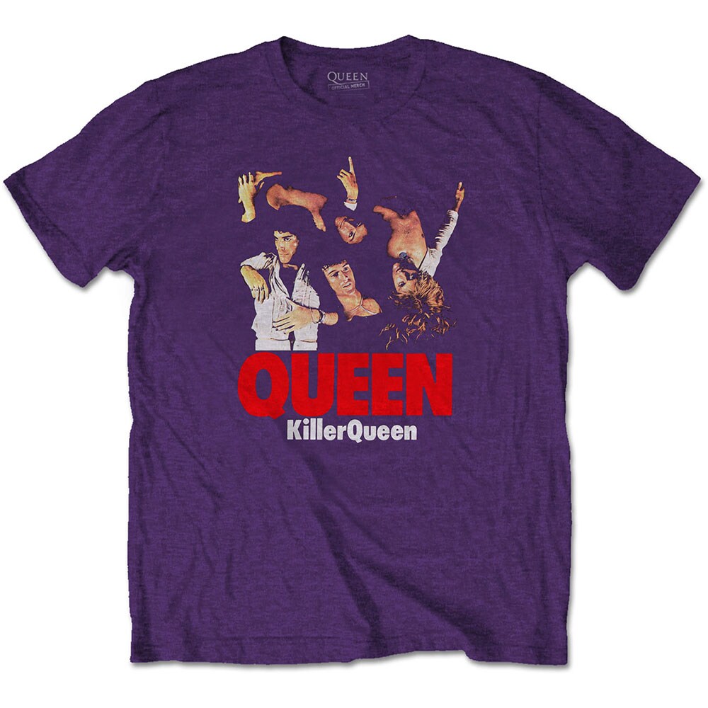 Queen Unisex T-Shirt: Killer Queen (Small)