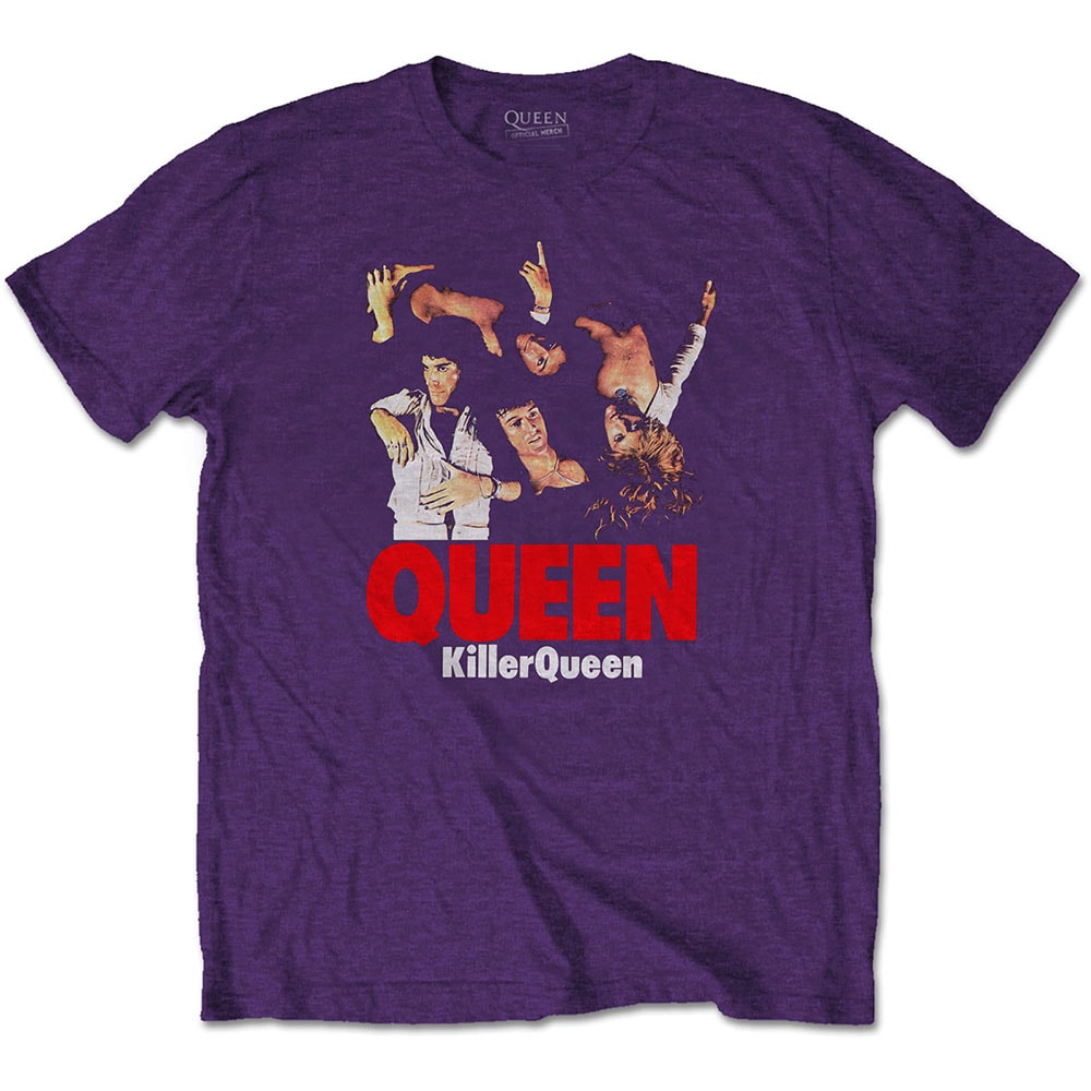 Queen Unisex T-Shirt: Killer Queen (Medium)