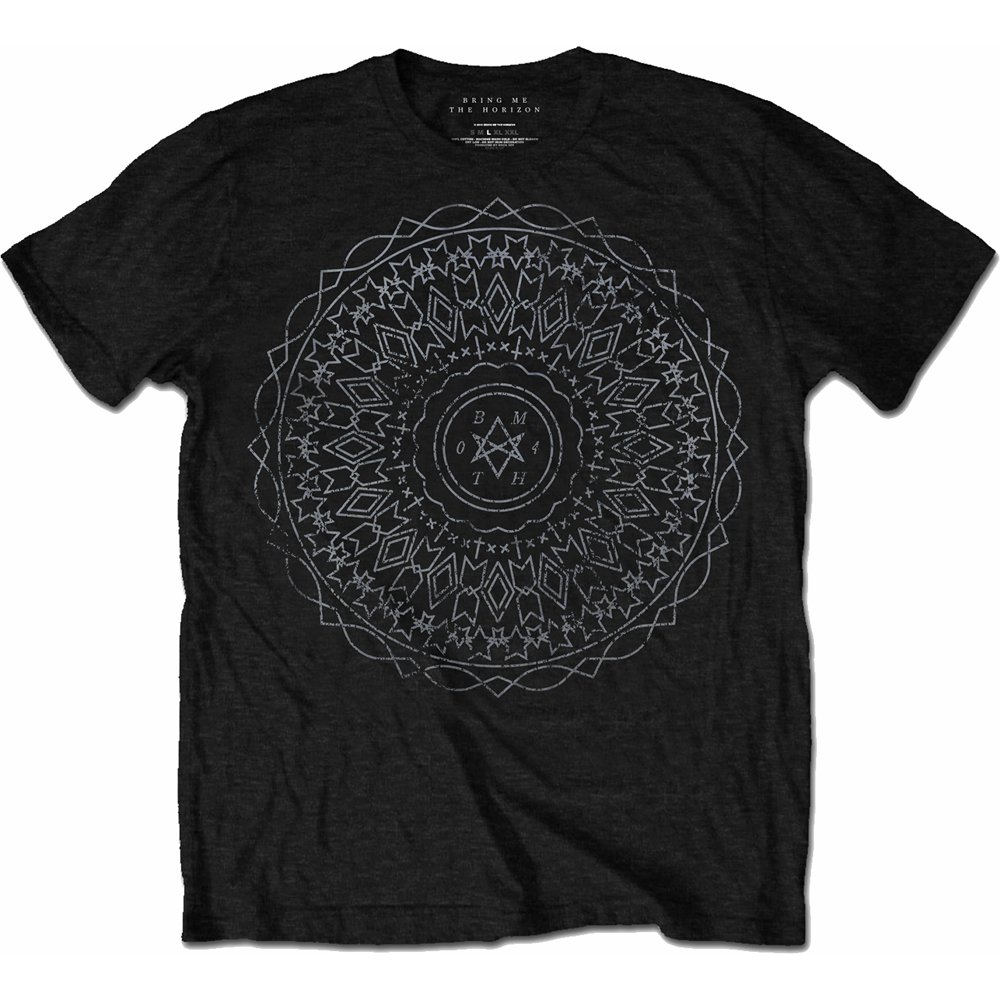 Bring Me The Horizon Unisex T-Shirt: Kaleidoscope (X-Large)