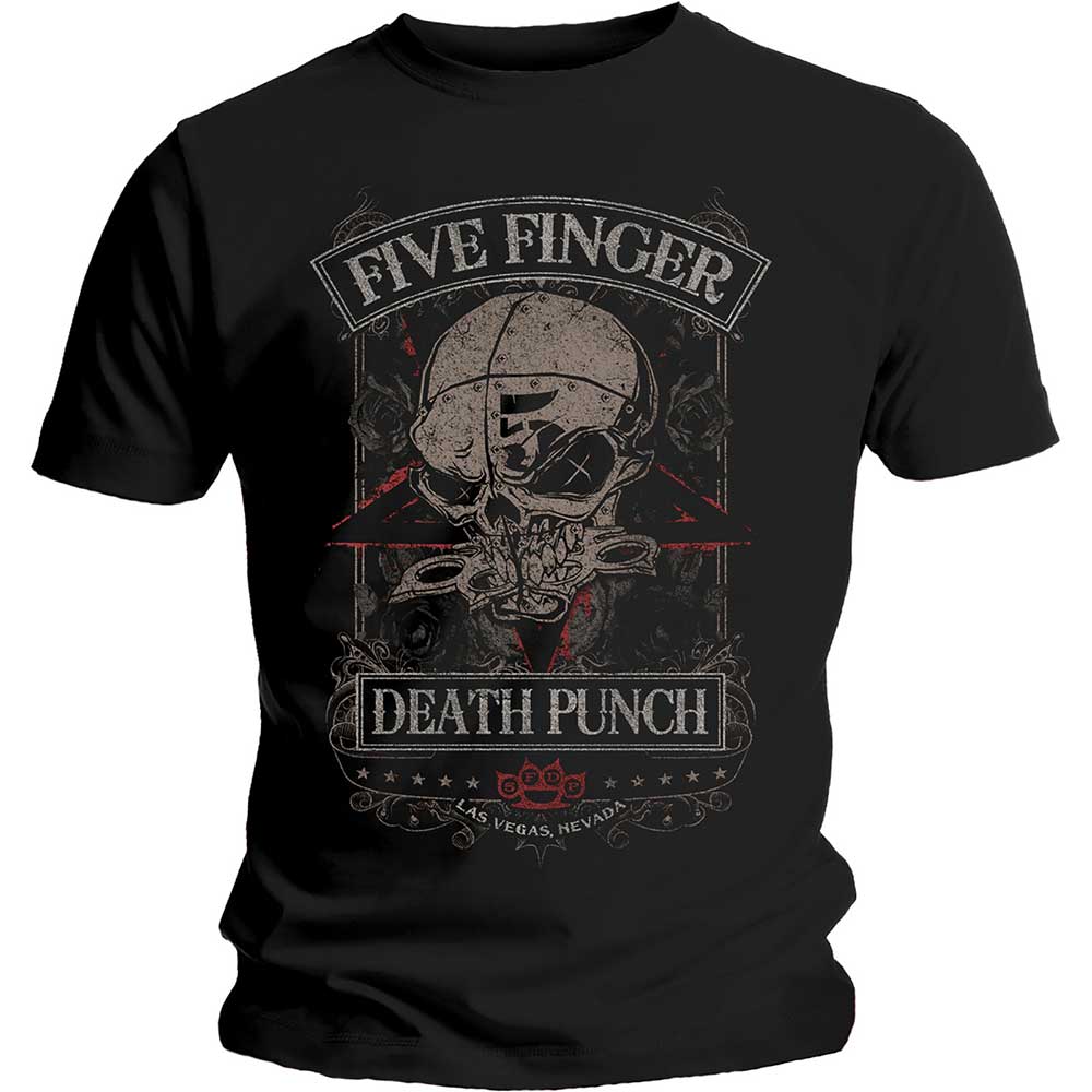 Five Finger Death Punch Unisex T-Shirt 
