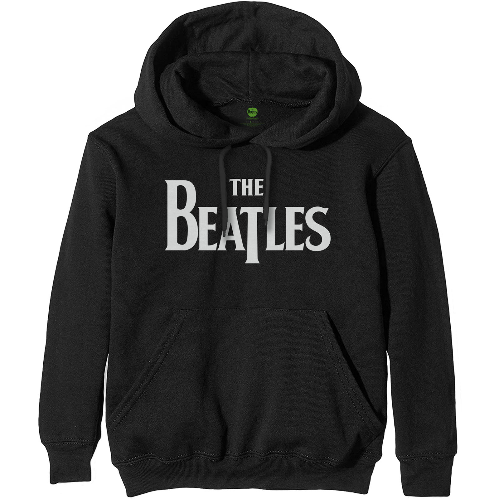 The Beatles Unisex Pullover Hoodie: Drop T Logo (Small) - 2