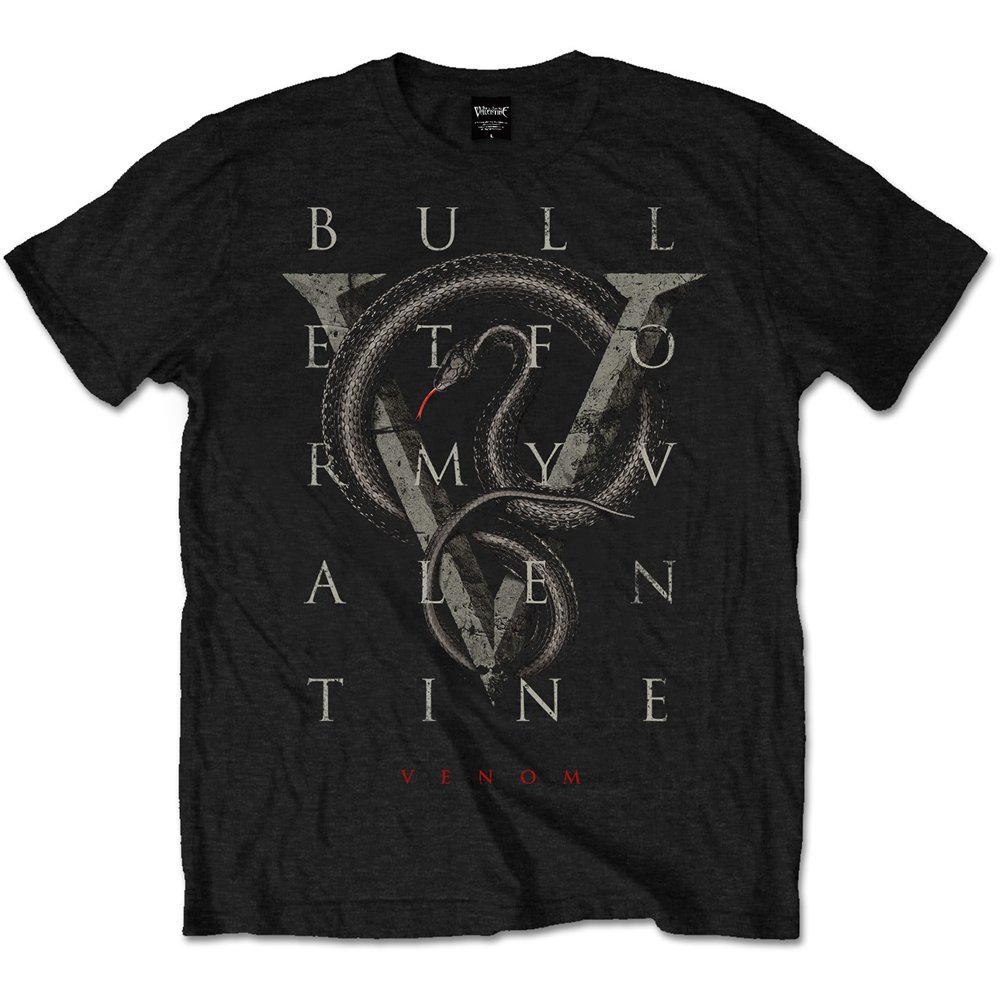 Bullet For My Valentine Unisex T-Shirt: V for Venom (X-Large) - 2