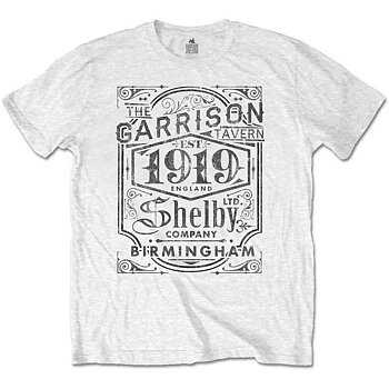 Peaky Blinders Unisex T-Shirt: Garrison Pub (XX-Large)