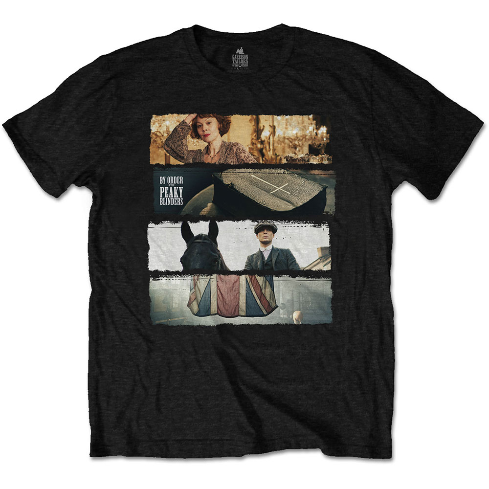Peaky Blinders Unisex T-Shirt: Slices (Large)