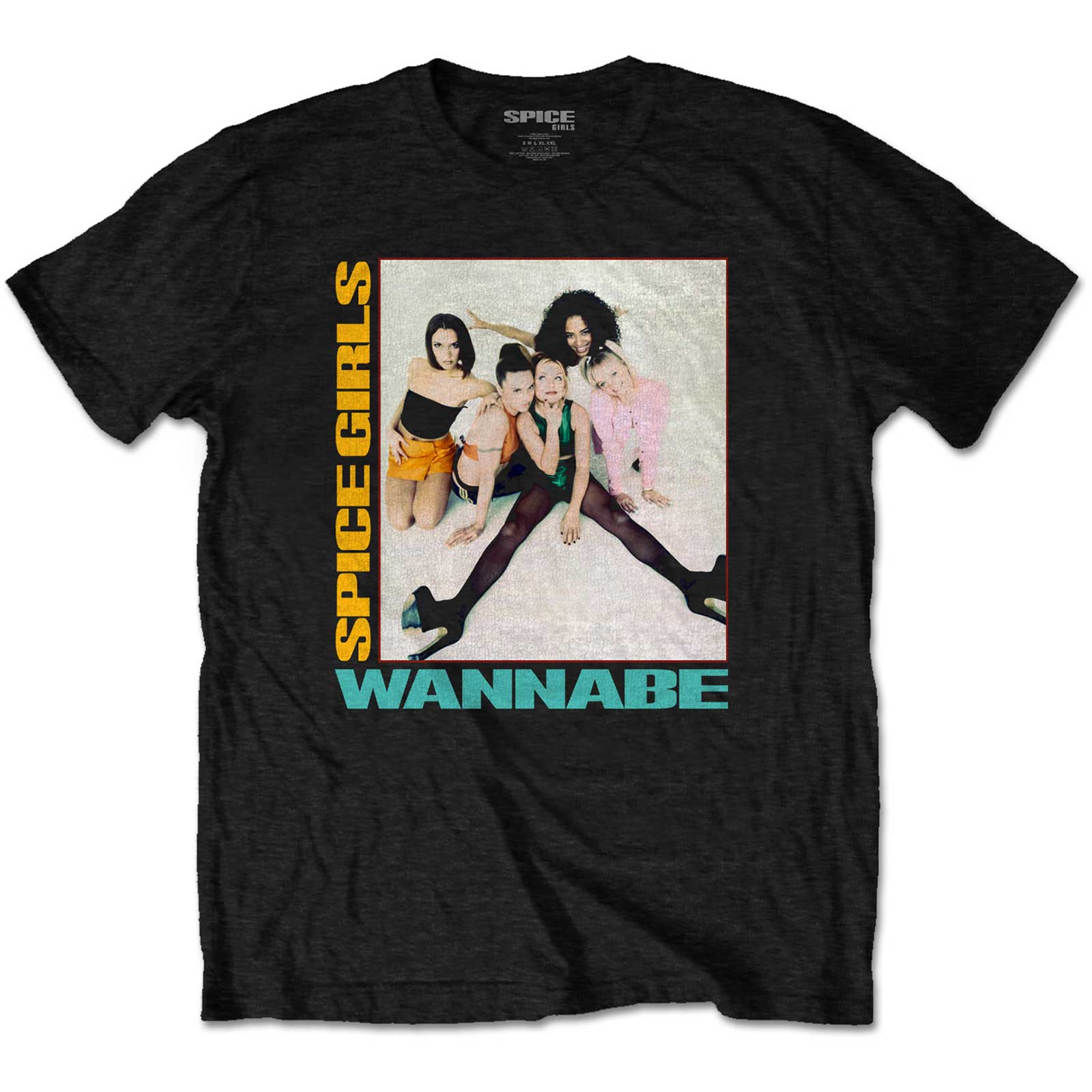 The Spice Girls Unisex T-Shirt: Wannabe (Small)