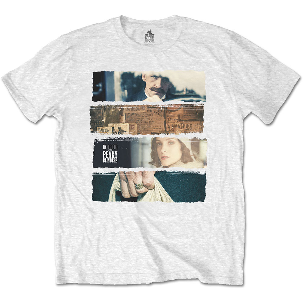Peaky Blinders Unisex T-Shirt: Slices (Large)