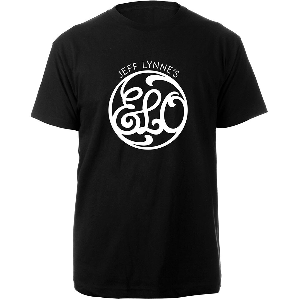 ELO Unisex T-Shirt: Script (Large)